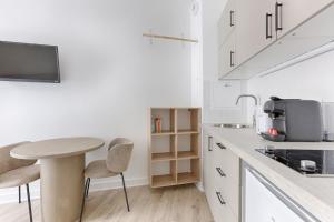 Mykeypers- Luxury Studio 2P - Malakoff 14