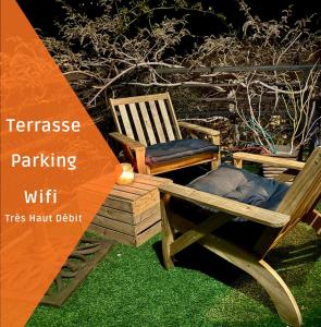 Les Capucines, comme chez soi, loin de chez soi - Ubytování bez kategorie ve městě Aubenas