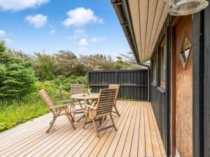 Holiday Home Gidske - 300m from the sea by Interhome