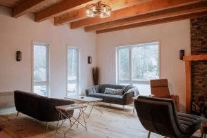 Spa Firepit & Nature - Chalet de la Colonie