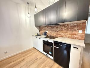 Zabrsaint Apartament z Duszą 1 sypialnia balkon Katowice centrum zXXI