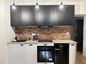 Zabrsaint Apartament z Duszą 1 sypialnia balkon Katowice centrum zXXI