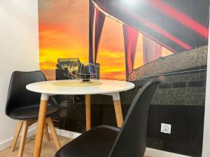 Zabrsaint Apartament z Duszą 1 sypialnia balkon Katowice centrum zXXI