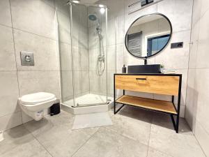 Zabrsaint Apartament z Duszą 1 sypialnia balkon Katowice centrum zXXI