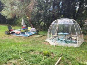 studio à la campagne