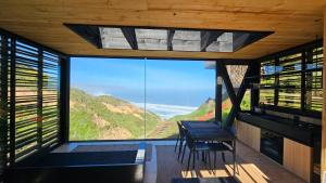 Cabañita Buen Viento en Quebrada Matanzas