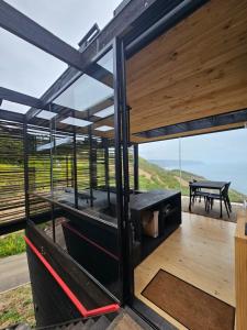 Cabañita Buen Viento en Quebrada Matanzas