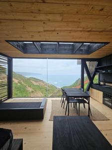 Cabañita Buen Viento en Quebrada Matanzas