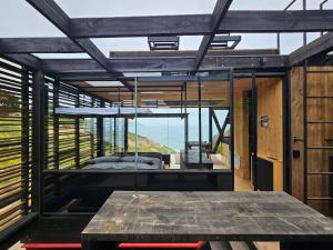 Cabañita Buen Viento en Quebrada Matanzas