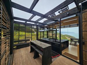 Cabañita Buen Viento en Quebrada Matanzas