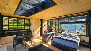 Cabañita Buen Viento en Quebrada Matanzas