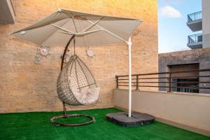 Luxury chalet in Marina Marassi Marina view