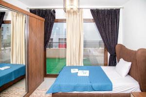 Luxury chalet in Marina Marassi Marina view