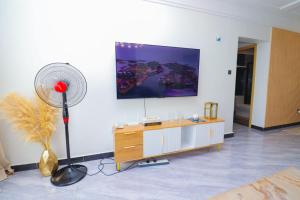 luxurious fully furnished one bedroom apartment with swimming fully equipped gym ample parking space children playing ground and amazing city views