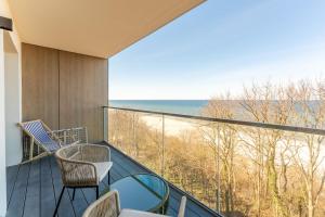 Widok na Morze B412 by Perłowa Przystań Rent