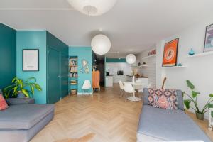 Rotterdams coolest apartment