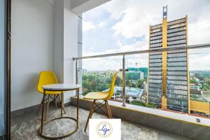 comfort fully furnished studio apartment in kilimani with unbeatable city views