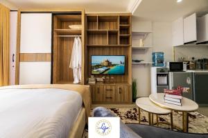 comfort fully furnished studio apartment in kilimani with unbeatable city views