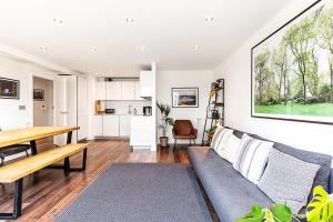 Stylish London Apartment in Trendy Peckham