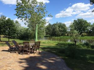 Elbferienhaus an der Elbe