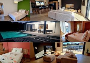 Casa di Famiglia - Maison 3 chambres, piscine - Classée 4 étoiles