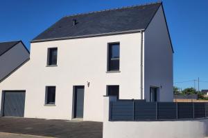 maison neuve spacieuse lumineuse pour 8 personnes