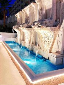 Ocean Garden 2BR Apartment Climatized Pool & Parking