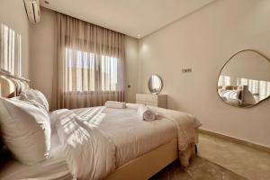 Top floor apartment in Gueliz with Balcony