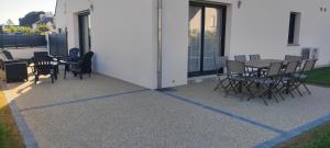 maison neuve spacieuse lumineuse pour 8 personnes