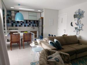 Apt Pé na Areia Martim de Sá Churrasq Varanda