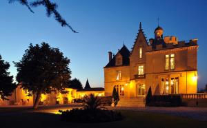 B&B / Chambres d'hotes Chateau Pape Clement : photos des chambres