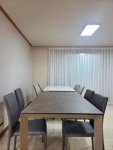 a spacious and comfortable house with a rooftop in the city center