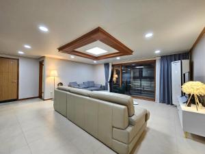 a spacious and comfortable house with a rooftop in the city center