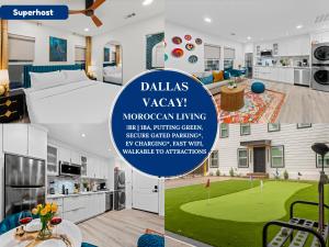 Moroccan-Inspired 1-BR Getaway near Reunion Tower