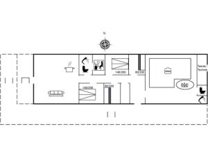 Holiday Home Yngve - 1-2km from the sea by Interhome