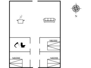 Holiday Home Zaharinka - 30km from the sea by Interhome - 3hvězdičkové hotely ve městě Toftlund