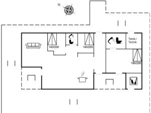 Holiday Home Frithbjorn - 900m from the sea by Interhome