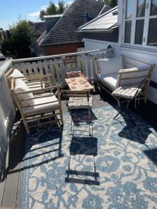 Luxury appartment in the embassy-area in Hellerup