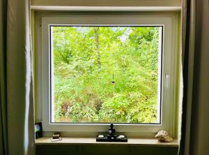 Ruhiges Messezimmer im Diplomatenviertel mit Grünblick