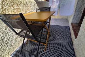 Studio with sea view