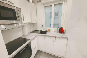 Appartement familial centre nation - 6 personnes