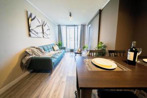 Security 247 | Cama Luxury | Terraza Gourmet | Wi-Fi | Irarrázaval