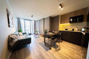 Security 247 | Cama Luxury | Terraza Gourmet | Wi-Fi | Irarrázaval