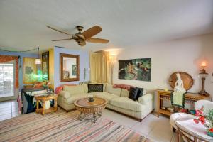 Boho-Style Escape with Patio about 3 Mi to Bonita Beach!