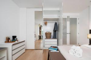 Quiet AsokeNana BTS Retreat w Skyline & GymPark