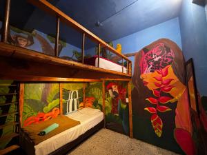 Lienzo Hostel and Mural Art Museum