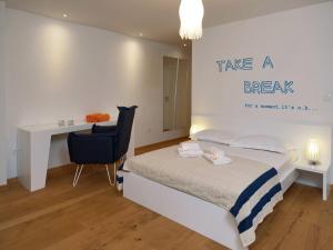 Villa in Bol with Pool and Sea View