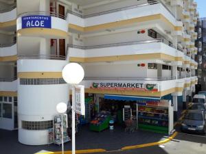 6 building Aloe - Free WiFi, Central, near playa dunes