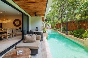 • Naaj Tun • | Condo Boutique Swim Up en Tulum P6