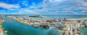 Luxury 5 Star Waterfront Condo 3 Bdr 2 Bath Pool Hot-Tub Panoramic Gulf and Intracoastal Waterway Views